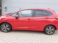 Gebraucht Honda Jazz Elegance 102 PS (75 kW) 2017 Milano red Kleinwagen