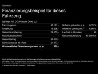 gebraucht Mercedes Sprinter 317 CDI Pritsche DoKa L2 Klima AHK3,5t