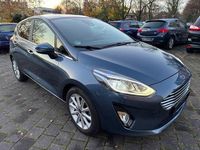 Gebraucht Ford Fiesta Titanium X 95 PS (69 kW) 2020 Blau Kleinwagen