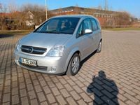 Gebraucht Opel Meriva 101 PS (74 kW) 2005 Silber Van / Kleinbus
