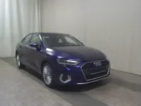 Gebraucht Audi A3 Advanced 150 PS (110 kW) 2020 Blau Limousine