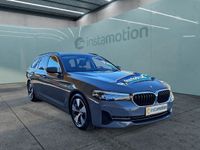 Gebraucht BMW 520 190 PS (139 kW) 2021 Grau Kombi
