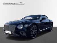 Gebraucht Bentley Continental GT Convertible 549 PS (403 kW) 2021 Blau Cabrio