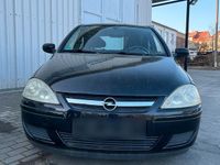 Gebraucht Opel Corsa 60 PS (44 kW) 2005 Schwarz Kleinwagen