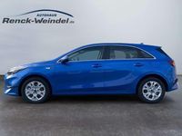 Gebraucht Kia Ceed Vision 140 PS (102 kW) 2024 Blau Kleinwagen