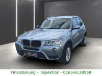 Second-hand BMW X3 143 CP (105 kW) 2014 Albastru SUV