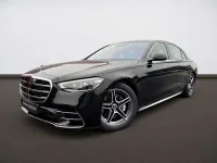 Gebraucht Mercedes S350 AMG 313 PS (230 kW) 2025 Metalliclack obsidianschwarz Limousine