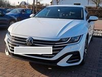 Gebraucht VW Arteon R-line 200 PS (147 kW) 2021 Weiß Kombi