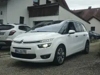 Gebraucht Citroën C4 Picasso Exclusive 150 PS (110 kW) 2015 Weiß Van / Kleinbus