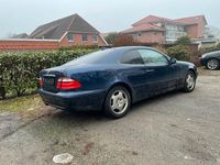 Gebraucht Mercedes CLK230 Elegance 193 PS (141 kW) 2000 Blau Coupé