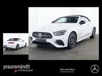 Gebraucht Mercedes E220 AMG 194 PS (142 kW) 2023 Manufaktur opalithweiß bright Cabrio