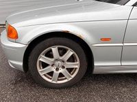 Gebraucht BMW 318 Cabriolet 142 PS (104 kW) 2003 Silber Cabrio
