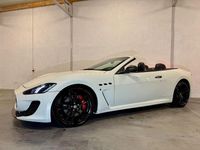 Gebraucht Maserati GranCabrio 460 PS (338 kW) 2013 Weiß Cabrio