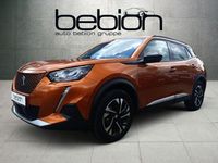 Gebraucht Peugeot e-2008 Allure 100 kW (136 PS) 2022 Orange SUV