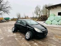 Gebraucht Opel Corsa 60 PS (44 kW) 2008 Schwarz Kleinwagen
