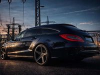 Gebraucht Mercedes CLS250 Shooting Brake 204 PS (150 kW) 2013 Blau Kombi