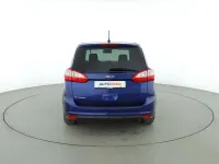 Gebraucht Ford Grand C-Max Titanium 150 PS (110 kW) 2017 Blau Van / Kleinbus