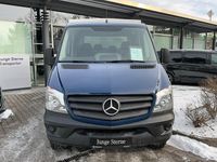 Usata Mercedes Sprinter 163 CV (119 kW) 2017 Blu Furgone