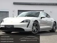 Gebraucht Porsche Taycan Chrono 350 kW (476 PS) 2023 Kreide Limousine