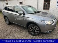Gebraucht Mitsubishi Outlander Intense 150 PS (110 kW) 2014 SUV