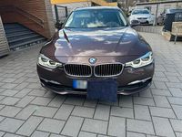Usata BMW 320 190 CV (139 kW) 2017 Rosso Station wagon