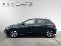 gebraucht VW Polo VI 1.0 TSI 95 PS DSG *Comfortline*NAVI KESS