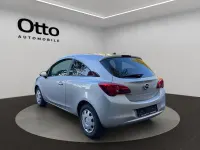 Usado Opel Corsa drive 90 CV (66 kW) 2016 Plateado Utilitario