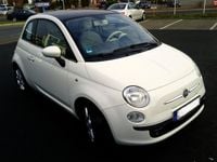 Gebraucht Fiat 500 Lounge 137 PS (100 kW) 2007 Weiß Limousine