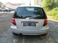 Gebraucht Mercedes A170 116 PS (85 kW) 2005 Polarsilber Kleinwagen