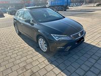 Gebraucht Seat Leon XCELLENCE 125 PS (91 kW) 2017 Schwarz Limousine