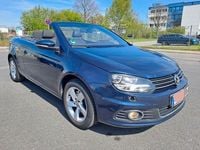Gebraucht VW Eos 140 PS (102 kW) 2011 Blau Cabrio
