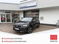 Gebraucht Seat Ateca FR 150 PS (110 kW) 2023 Schwarz SUV