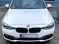 Gebraucht BMW 330 252 PS (185 kW) 2018 Weiß Kombi