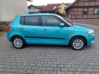 Gebraucht Skoda Fabia Cool Edition 86 PS (63 kW) 2012 Blau Limousine
