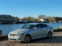 Begagnad Lexus IS250 208 HK (152 kW) 2006 Vit Sedan
