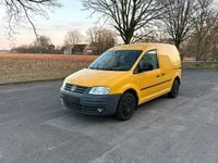 Gebraucht VW Caddy 69 PS (50 kW) 2009 Gelb Van / Kleinbus