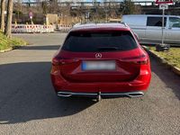 Gebraucht Mercedes C200 163 PS (119 kW) 2022 Rot Kombi