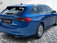 Neu Skoda Octavia Selection 150 PS (110 kW) 2025 Blau / raceblau Kombi