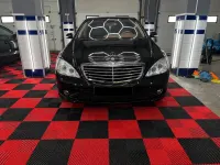 Gebraucht Mercedes S320 235 PS (172 kW) 2008 Schwarz Limousine