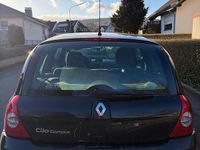 Gebraucht Renault Clio II Campus 58 PS (42 kW) 2009 Schwarz Kleinwagen