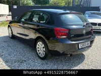 Gebraucht BMW 116 136 PS (100 kW) 2013 Schwarz Kleinwagen