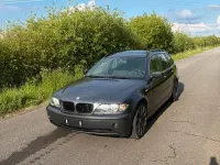 Gebraucht BMW 330 184 PS (135 kW) 2002 Grau Kombi