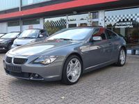 Gebraucht BMW 645 Sport Line 333 PS (244 kW) 2004 Grau Coupé