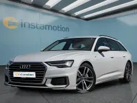 Second-hand Audi A6 163 CP (119 kW) 2021 Alb Break