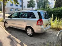 Gebraucht Opel Zafira 150 PS (110 kW) 2011 Silber Van / Kleinbus