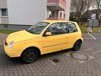 Gebraucht VW Lupo 2005 Gelb Kleinwagen