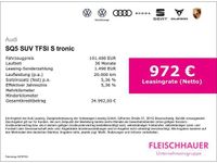 Neu Audi SQ5 367 PS (269 kW) 2026 Schwarz SUV