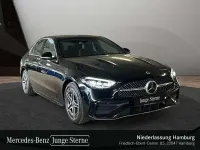 Gebraucht Mercedes C300e AMG 204 PS (150 kW) 2023 Schwarz Limousine