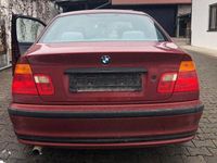 Gebraucht BMW 316 105 PS (77 kW) 1999 Rot Limousine