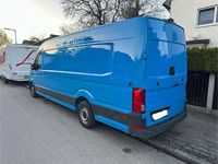 Gebraucht MAN TGE 177 PS (130 kW) 2022 Blau Van